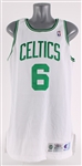1994-95 Bill Russell Boston Celtics Post Career Home Jersey (MEARS A5)
