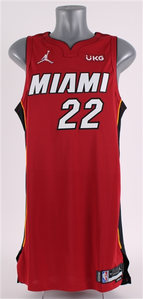 2021-22 Jimmy Butler Miami Heat Statement Edition Jersey (MEARS A5)