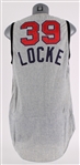 1965 Bobby Locke Cincinnati Reds Game Worn Road Jersey Vest (MEARS LOA)