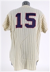 1966 Al Worthington Minnesota Twins Game Worn Home Jersey (MEARS LOA)