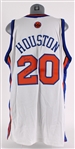 2001-02 Allan Houston New York Knicks Signed Game Worn Home Jersey (MEARS A5/JSA)