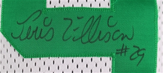 1994-95 Pervis Ellison Boston Celtics Signed Game Worn Home Jersey (MEARS LOA/JSA)