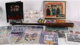 1940s-1990s Baseball Photos, Trading Cards, Magazines & more (Lot of Hundreds)
