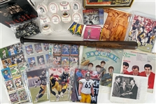 1940s-1990s Baseball Photos, Trading Cards, Magazines & more (Lot of Hundreds)