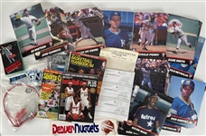 1940s-1990s Baseball Photos, Trading Cards, Magazines & more (Lot of Hundreds)
