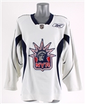 2005-07 Jaromir Jagr New York Rangers Practice Jersey (MEARS LOA)