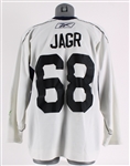 2005-07 Jaromir Jagr New York Rangers Practice Jersey (MEARS LOA)