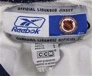 2005-07 Jaromir Jagr New York Rangers Practice Jersey (MEARS LOA)