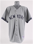2000-05 Joe Torre New York Yankees Road Jersey (MEARS LOA/Steiner)