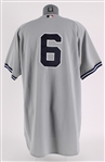 2000-05 Joe Torre New York Yankees Road Jersey (MEARS LOA/Steiner)