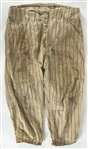 1962 Roger Maris New York Yankees Organizational Uniform Pants + Maris Historical Stitches Trading Card (MEARS LOA)