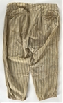 1962 Roger Maris New York Yankees Organizational Uniform Pants + Maris Historical Stitches Trading Card (MEARS LOA)