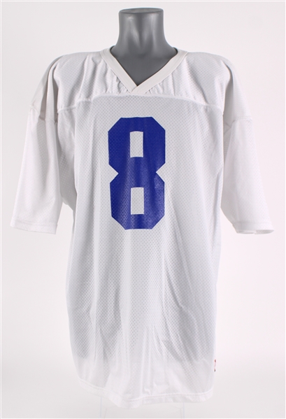 1989-90 Troy Aikman Dallas Cowboys Practice Style Jersey (MEARS LOA)