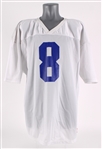 1989-90 Troy Aikman Dallas Cowboys Practice Style Jersey (MEARS LOA)
