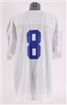 1989-90 Troy Aikman Dallas Cowboys Practice Style Jersey (MEARS LOA)