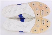 1996 Carl Lewis Olympic Gold Medalist Signed Mizuno Racing Cleats (JSA)
