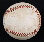 1973 Historically Important Hank Aaron Atlanta Braves Signed Home Run #707 Baseball (MEARS LOA/JSA Full Letter) Only Aaron 700+ HR Ball Currently Available