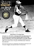 1973 Historically Important Hank Aaron Atlanta Braves Signed Home Run #707 Baseball (MEARS LOA/JSA Full Letter) Only Aaron 700+ HR Ball Currently Available