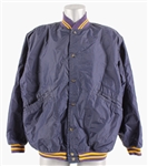 1974-78 Navy Midshipmen Jacket attributed to Roger Staubach (MEARS LOA)