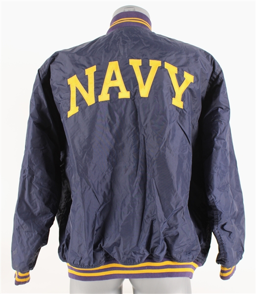 1974-78 Navy Midshipmen Jacket attributed to Roger Staubach (MEARS LOA)
