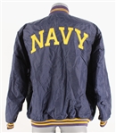 1974-78 Navy Midshipmen Jacket attributed to Roger Staubach (MEARS LOA)