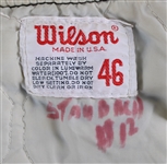 1974-78 Navy Midshipmen Jacket attributed to Roger Staubach (MEARS LOA)