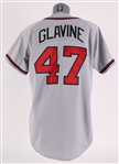 1997 Tom Glavine Atlanta Braves Game Worn Road Jersey (MEARS A5)