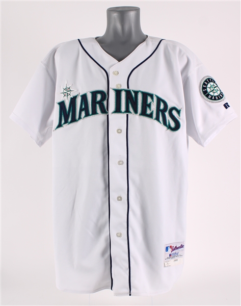 2000 Alex Rodriguez Seattle Mariners Game Worn Home Jersey (MEARS A5)