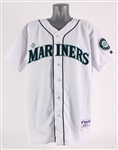2000 Alex Rodriguez Seattle Mariners Game Worn Home Jersey (MEARS A5)