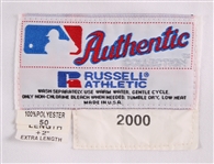 2000 Alex Rodriguez Seattle Mariners Game Worn Home Jersey (MEARS A5)