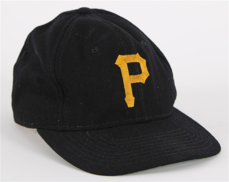 1987 Pittsburgh Pirates Game Worn Cap attributed to Barry Bonds (MEARS LOA)