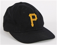 1987 Pittsburgh Pirates Game Worn Cap attributed to Barry Bonds (MEARS LOA)