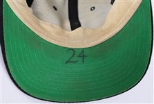 1987 Pittsburgh Pirates Game Worn Cap attributed to Barry Bonds (MEARS LOA)