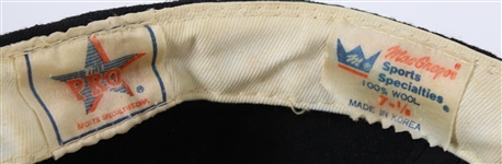 1987 Pittsburgh Pirates Game Worn Cap attributed to Barry Bonds (MEARS LOA)