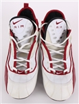 1999 Terrell Owens San Francisco 49ers Game Worn Cleats (MEARS LOA)