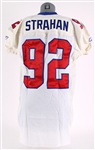 2003 Michael Strahan New York Giants Road Jersey (MEARS A5)