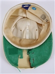 1968-69 Joe DiMaggio Oakland Athletics Game Worn Coaches Cap (MEARS LOA/DiMaggio Family Letter)