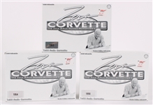 1953-56 Zora Corvette MIB Model Cars - Lot of 3