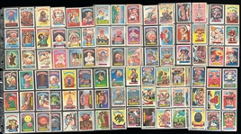 1980's Garbage Pail Kids Sticker Trading Card Collection - Lot of 600+