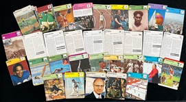 1977 Editions Recontre Sports Card Collection - Lot of 250