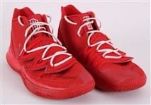 2019 Joe Johnson BIG3 Triplets Signed Nike Game Worn Sneakers (MEARS LOA) *JSA*