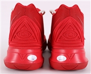 2019 Joe Johnson BIG3 Triplets Signed Nike Game Worn Sneakers (MEARS LOA) *JSA*