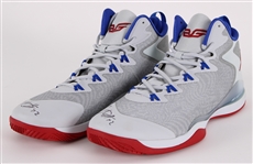2014-15 Blake Griffin Los Angeles Clippers Signed Jordan Game Worn Sneakers (MEARS LOA) *JSA*