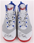 2014-15 Blake Griffin Los Angeles Clippers Signed Jordan Game Worn Sneakers (MEARS LOA) *JSA*