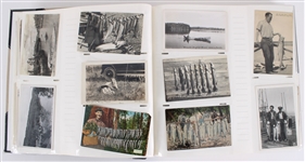 1900's-70's Massive Fishing Postcard Collection - Album of 500