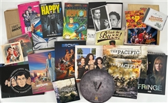 2000s Television Media Guide & Press Kit Collection - Lot of 20 w/ Archer, The Pacific, Reefer Madness & More