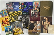 2000s Television Media Guide & Press Kit Collection - Lot of 19 w/ Its Always Sunny In Philadelphia, What We Do In The Shadows, The Tudors & More