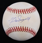 1984-94 Gil McDougald (d.2010) New York Yankees Autographed Brown ROALB (JSA)