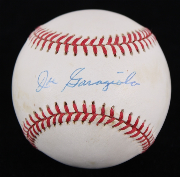 1984-94 Joe Garagiola (d.2016)  St. Louis Cardinals Pittsburgh Pirates Chicago Cubs Signed Brown ROALB (JSA)