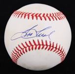 1984-94 Tom Tresh (d.2008) New York Yankees Detroit Tigers Autographed Brown ROALB (JSA)
